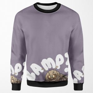 Moth Lamp Meme All-over-print Unisex Sweatshirt