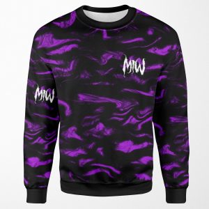 Motionless In White All-over-print Unisex Sweatshirt