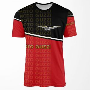 Moto Guzzi Design Concept All-over-print T-shirt