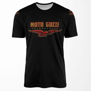 Moto Guzzi Motorcycles Italy All-over-print T-shirt