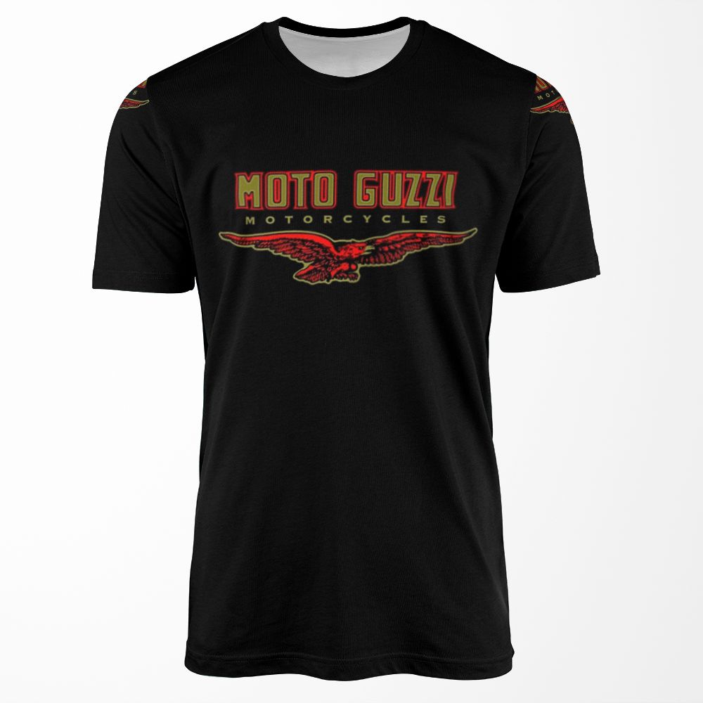 Moto Guzzi Motorcycles Italy All-over-print T-shirt