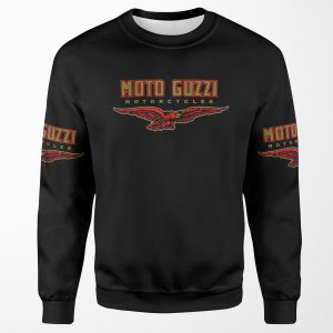 Moto Guzzi Motorcycles Italy All-over-print Unisex Sweatshirt