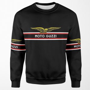 Moto Guzzi V7 Sport Tank Stripe All-over-print Unisex Sweatshirt