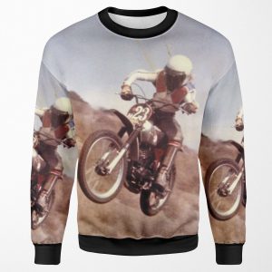 Moto Man 1 All-over-print Unisex Sweatshirt