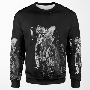 Motocross All-over-print Unisex Sweatshirt