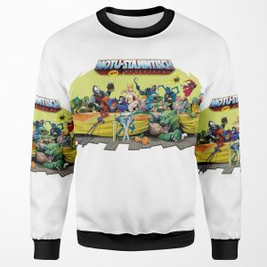Motu Regulars Table In Regensburg All-over-print Unisex Sweatshirt