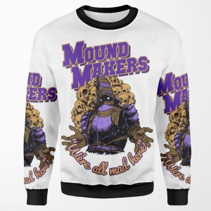 Mound Makers Covenant All-over-print Unisex Sweatshirt