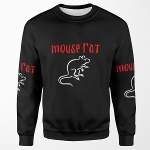 Mouse Rat The Band Is Back In Town All-over-print Unisex Sweatshirt