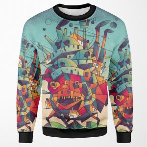 Moving Castle All-over-print Unisex Sweatshirt