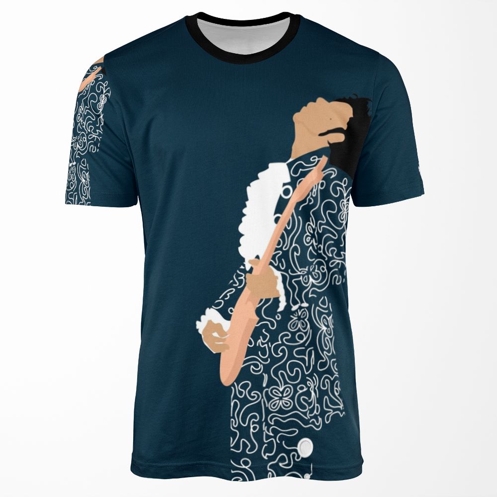 Mozart All-over-print T-shirt