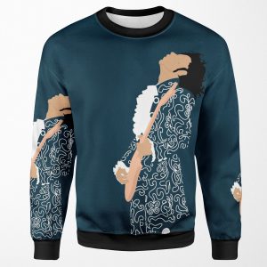 Mozart All-over-print Unisex Sweatshirt