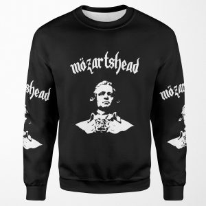 Mozartshead All-over-print Unisex Sweatshirt
