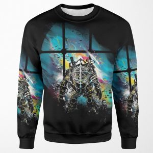 Mr Bubbles All-over-print Unisex Sweatshirt