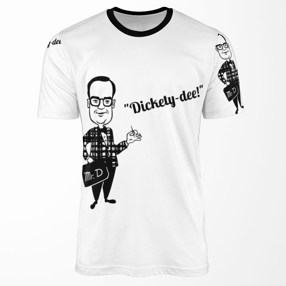 Mr Delicious Dickety Dee All-over-print T-shirt