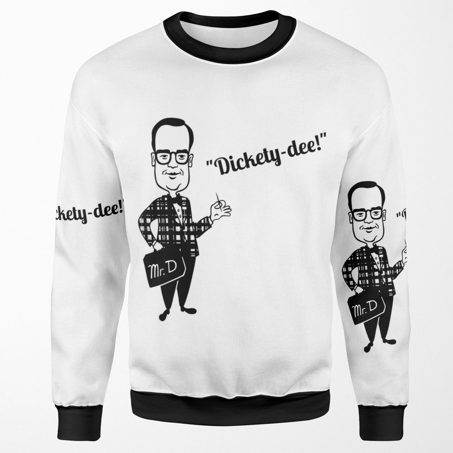 Mr Delicious Dickety Dee All-over-print Unisex Sweatshirt