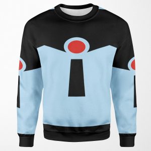 Mr Incredible Glory Days All-over-print Unisex Sweatshirt