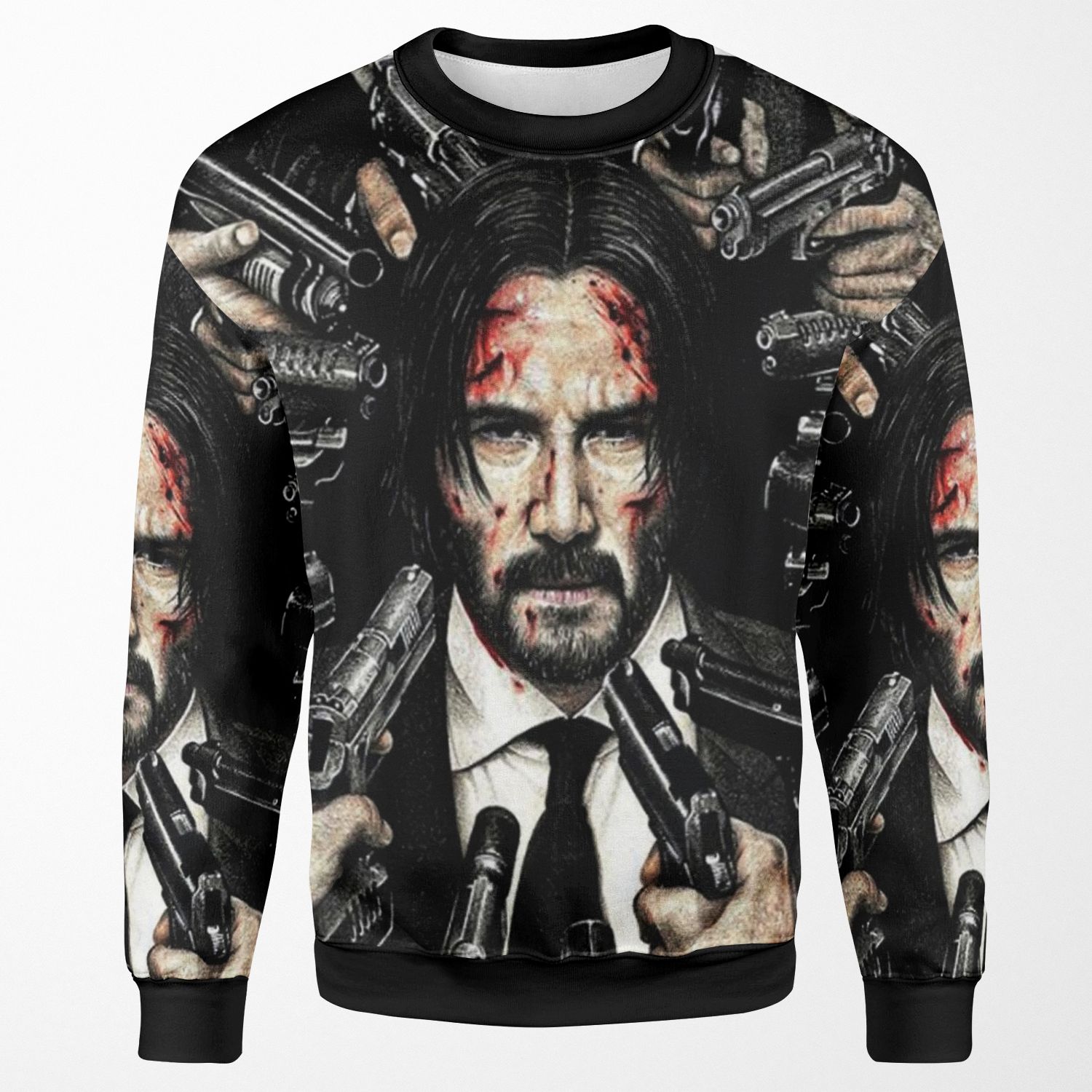 Mr John Babayaga Vol 1 All-over-print Unisex Sweatshirt