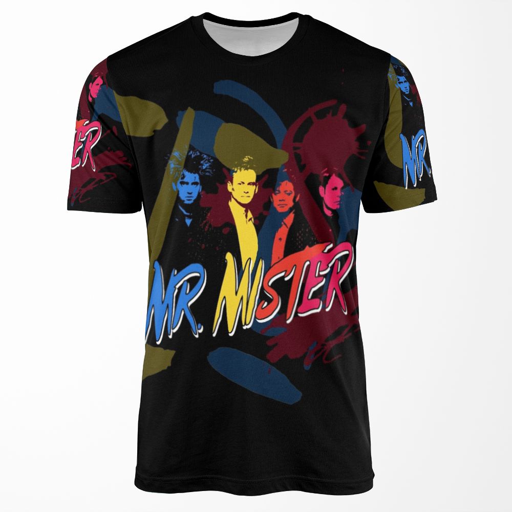 Mr Mister All-over-print T-shirt