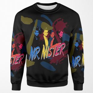 Mr Mister All-over-print Unisex Sweatshirt
