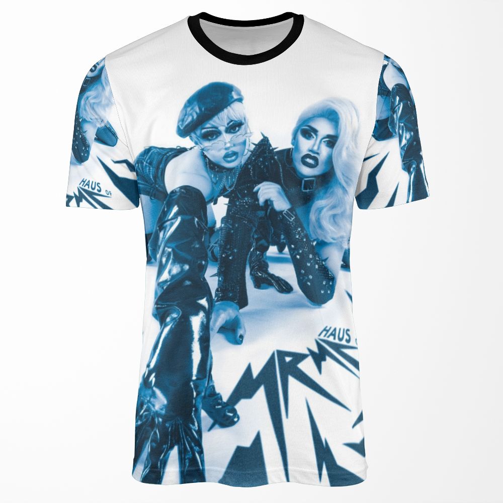 Mr Ms Crawl All-over-print T-shirt