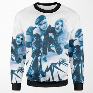 Mr Ms Crawl All-over-print Unisex Sweatshirt