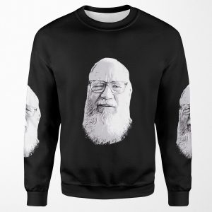 Mr Slick Superstar David Letterman All-over-print Unisex Sweatshirt