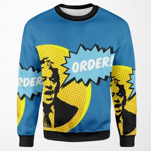 Mr Speaker Order Comic Style All-over-print Unisex Sweatshirt
