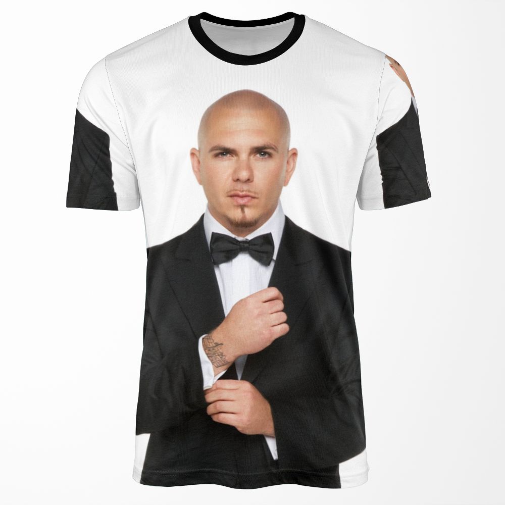 Mr Worldwide All-over-print T-shirt
