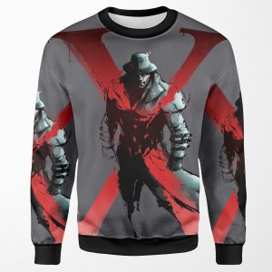 Mr X All-over-print Unisex Sweatshirt