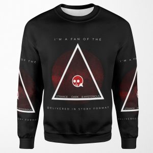 Mrballen I M A Fan Of The Strange Dark And Mysterious All-over-print Unisex Sweatshirt