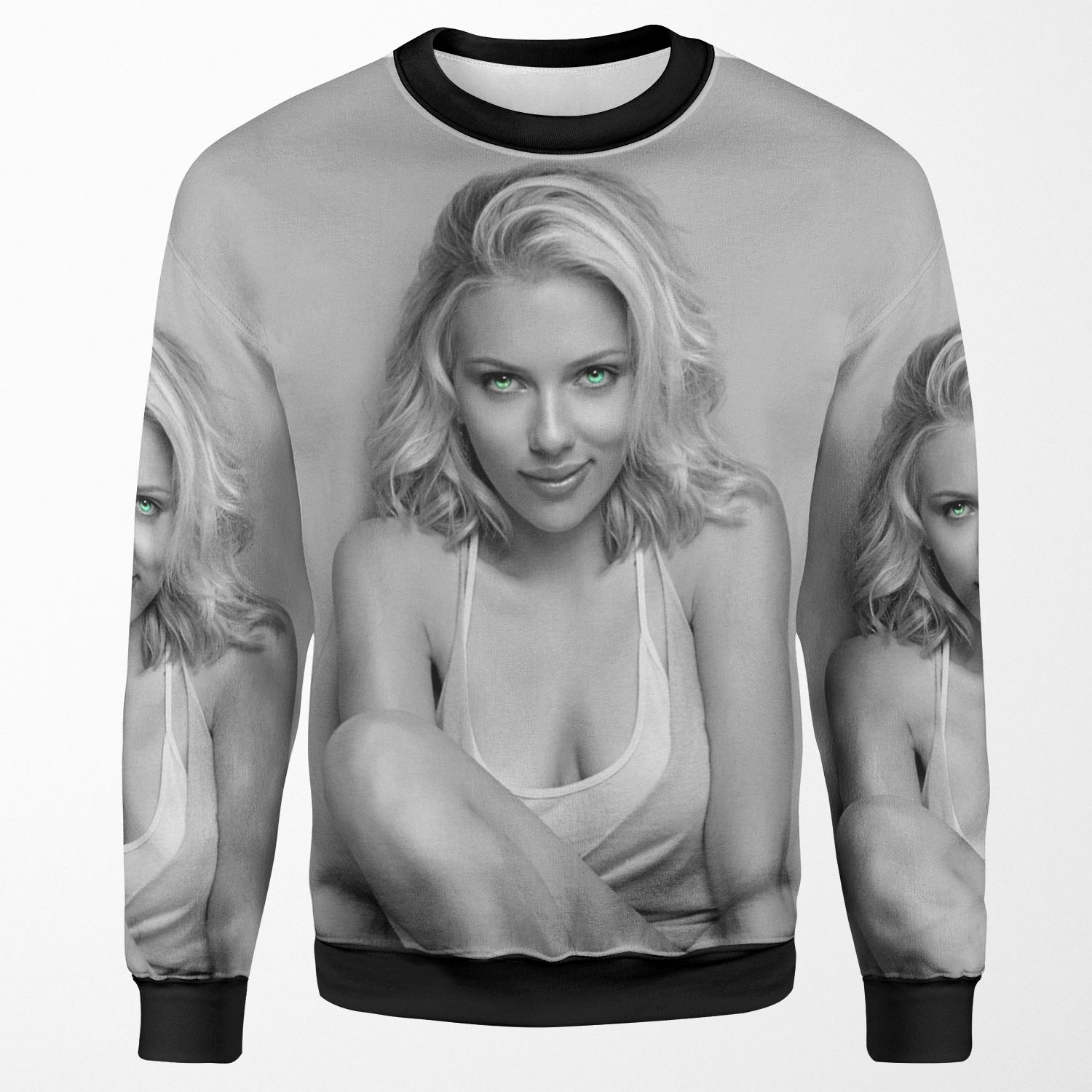 Mrs Johansson All-over-print Unisex Sweatshirt