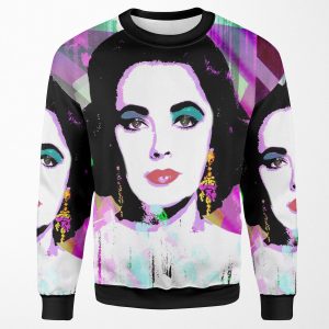 Ms Taylor All-over-print Unisex Sweatshirt