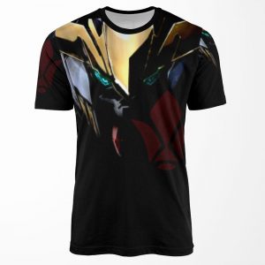 Msg Iron Blooded Orphans Barbatos Tekkadan All-over-print T-shirt