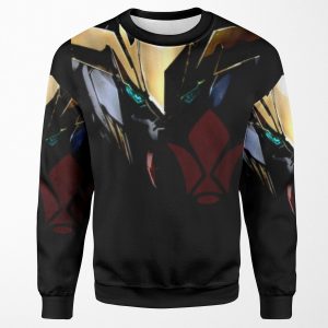 Msg Iron Blooded Orphans Barbatos Tekkadan All-over-print Unisex Sweatshirt