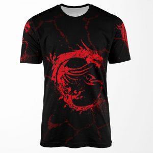 Msi Logo All-over-print T-shirt