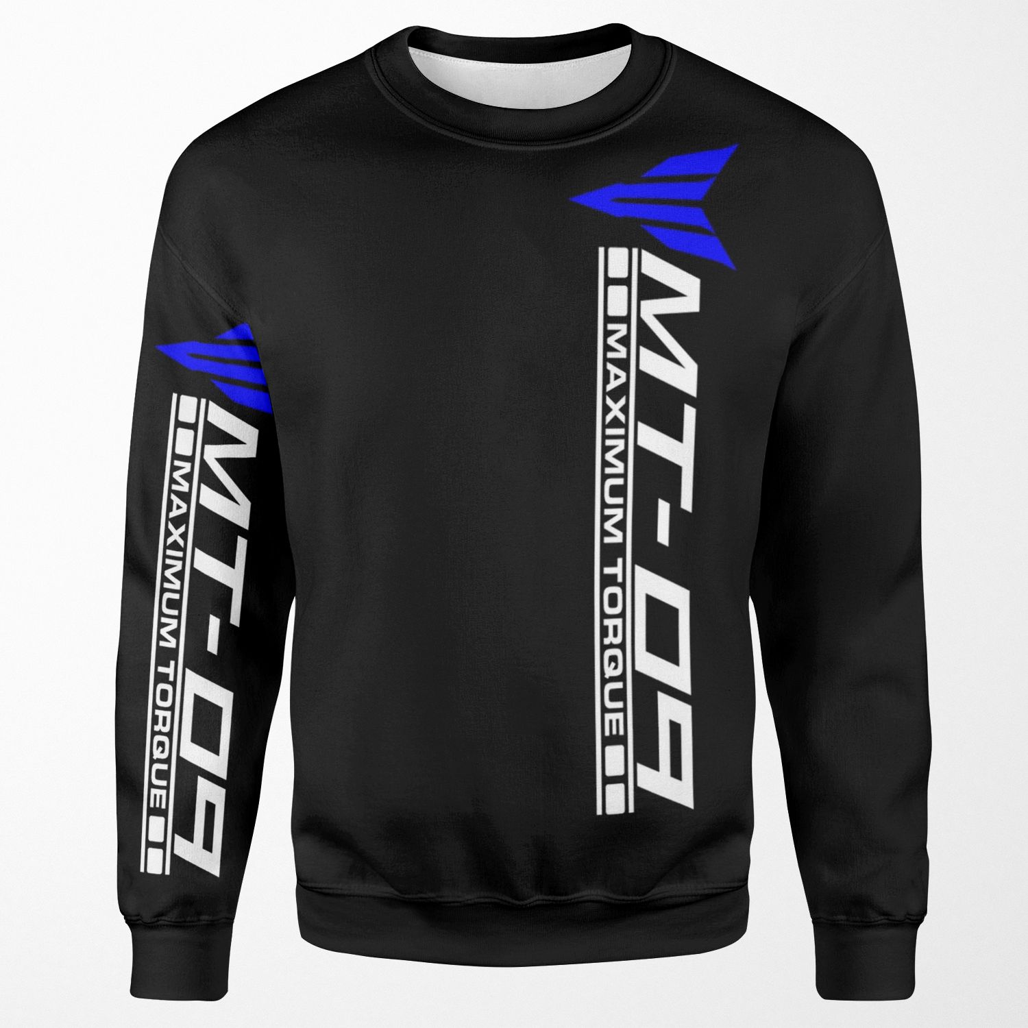 Mt 09 Max White All-over-print Unisex Sweatshirt