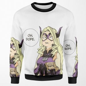 Mt Lady Oh Dope All-over-print Unisex Sweatshirt