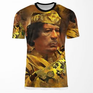 Muammar Gaddafi All-over-print T-shirt