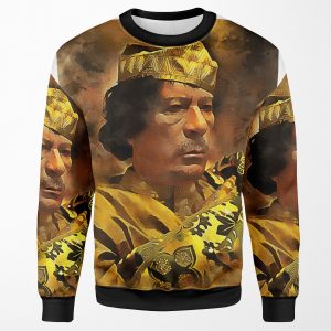 Muammar Gaddafi All-over-print Unisex Sweatshirt