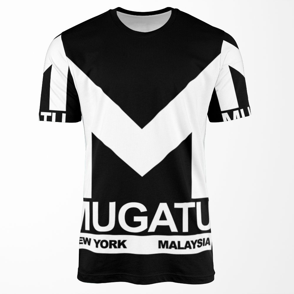 Mugatu New York Malaysia All-over-print T-shirt
