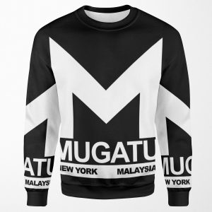 Mugatu New York Malaysia All-over-print Unisex Sweatshirt