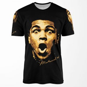 Muhammad Ali All-over-print T-shirt