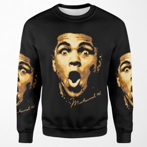 Muhammad Ali All-over-print Unisex Sweatshirt