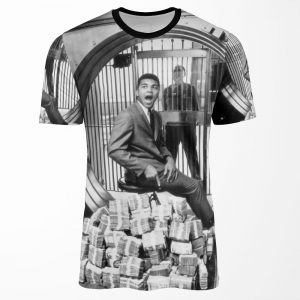 Muhammad The Great All-over-print T-shirt