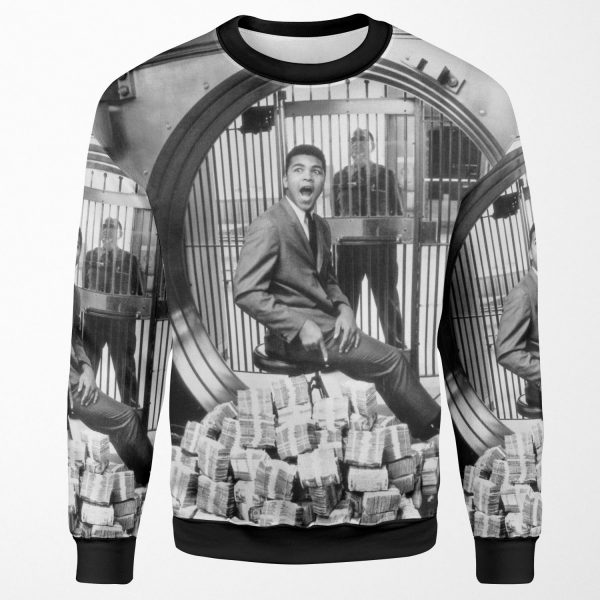 Muhammad The Great All-over-print Unisex Sweatshirt