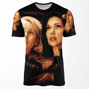 Mulholland Drive All-over-print T-shirt