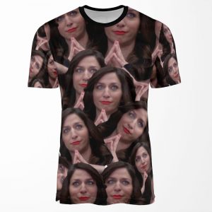 Multiple Ginas All-over-print T-shirt