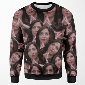 Multiple Ginas All-over-print Unisex Sweatshirt