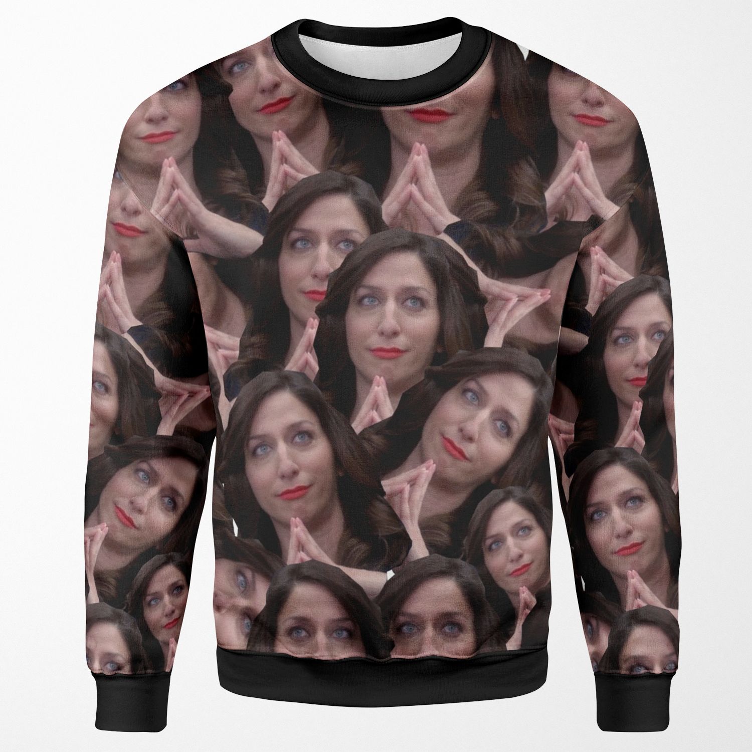 Multiple Ginas All-over-print Unisex Sweatshirt