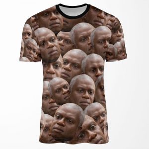 Multiple Holts All-over-print T-shirt